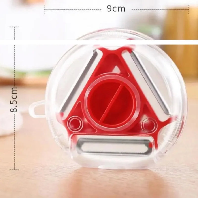 3-in-1 Magic Trio Peeler Set with Julienne and Zester Blades