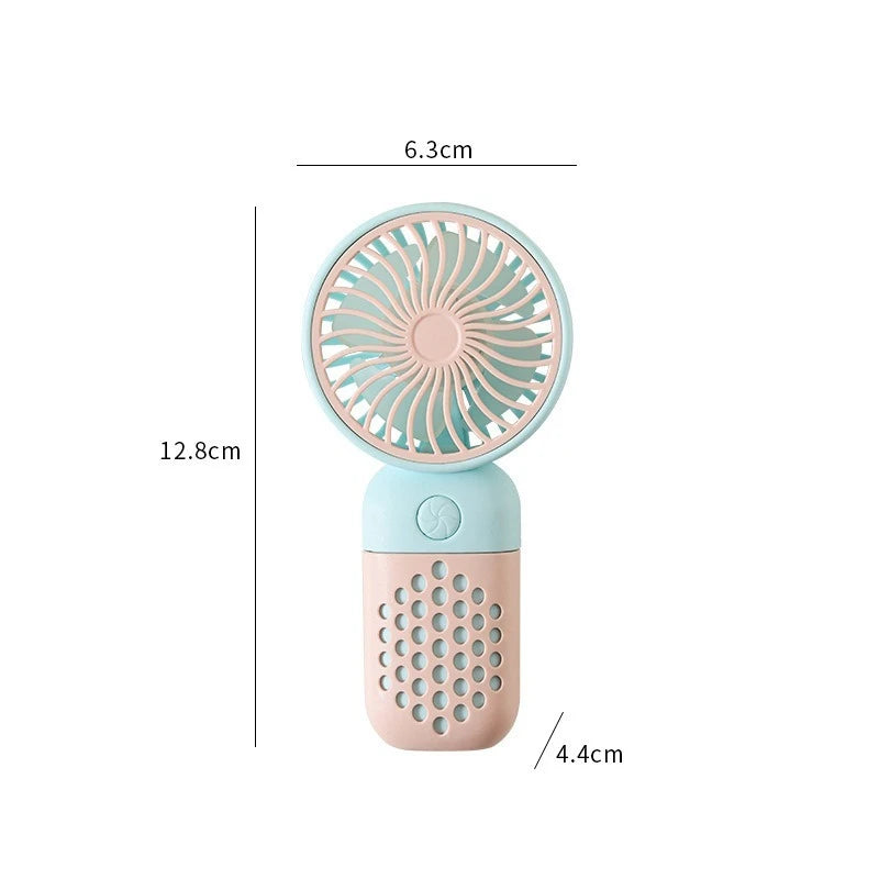 2025 New Handheld Charging Fan – Mini USB Pocket Breeze