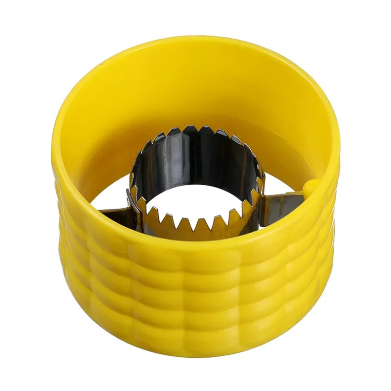 Éplucheur de maïs rotatif – Outil séparateur de grains de maïs en acier inoxydable