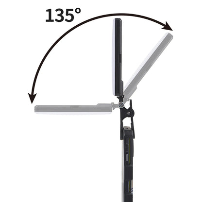 Mini clip d'éclairage LED RVB – Éclairage compact pour vlogs, selfies et vidéos