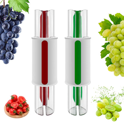 Multi-Function Tomato and Grape Cutter for Fruit and Salad Prep