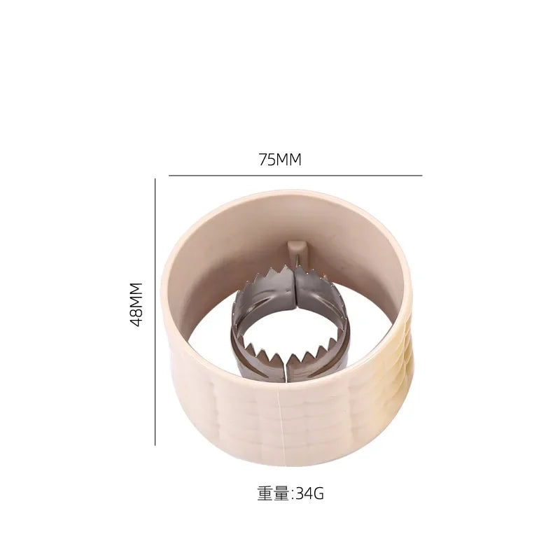 Éplucheur de maïs rotatif – Outil séparateur de grains de maïs en acier inoxydable
