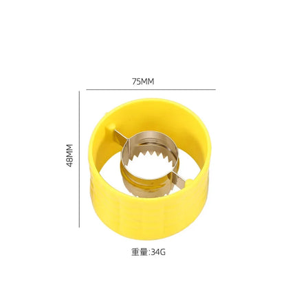 Éplucheur de maïs rotatif – Outil séparateur de grains de maïs en acier inoxydable