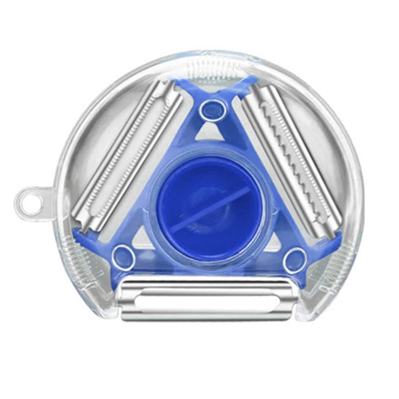 Ensemble d'éplucheurs Magic Trio 3 en 1 avec lames Julienne et Zester