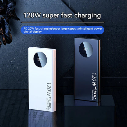 Xiaomi 120W 50000mAh High Capacity Power Bank – Super Fast Charging for All Devices