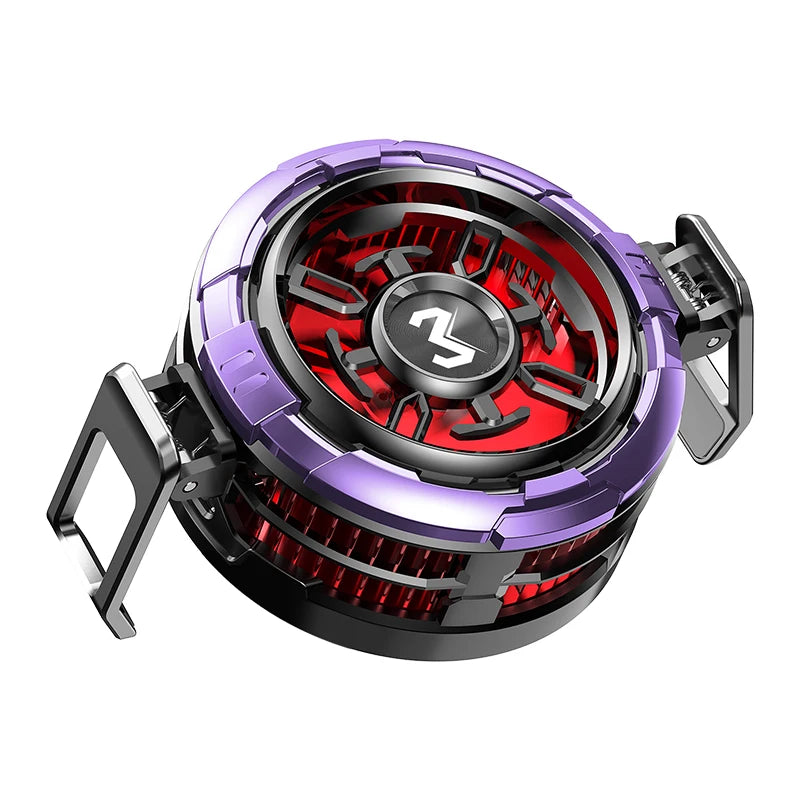 MEMO CX08 High-Power Mobile Phone Cooler with Clamp & Magnet